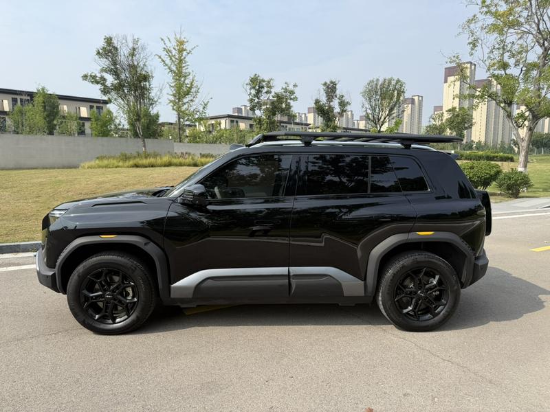 BYD FangChengBao Titanium 3 (Tai 3), 2026 — фото 4 из 12