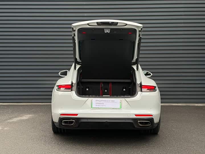 Porsche Panamera Hybrid, 2023 — фото 8 из 9