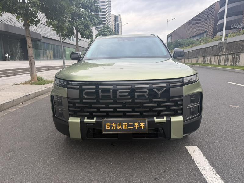 Chery Jaecoo J7 (Explore 06), 2023 — фото 2 из 12