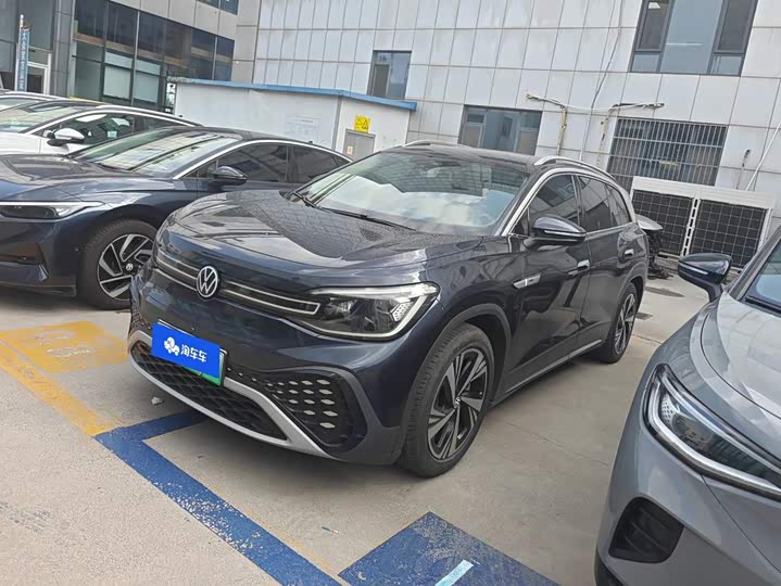 Volkswagen ID.6 Crozz, 2022 — купить в Самаре под ключ