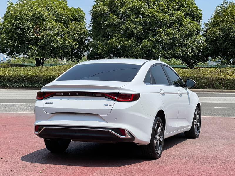 Geely Emgrand L, 2021 — фото 6 из 12