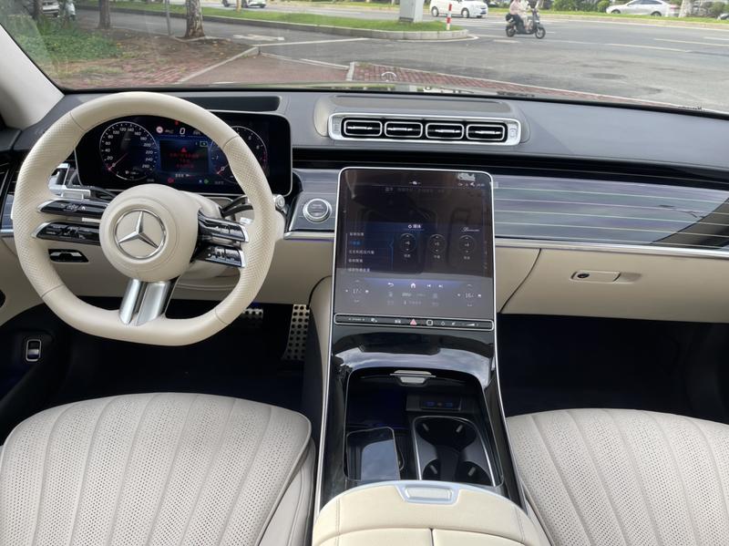 Mercedes-Benz S-Class, 2022 — фото 5 из 9