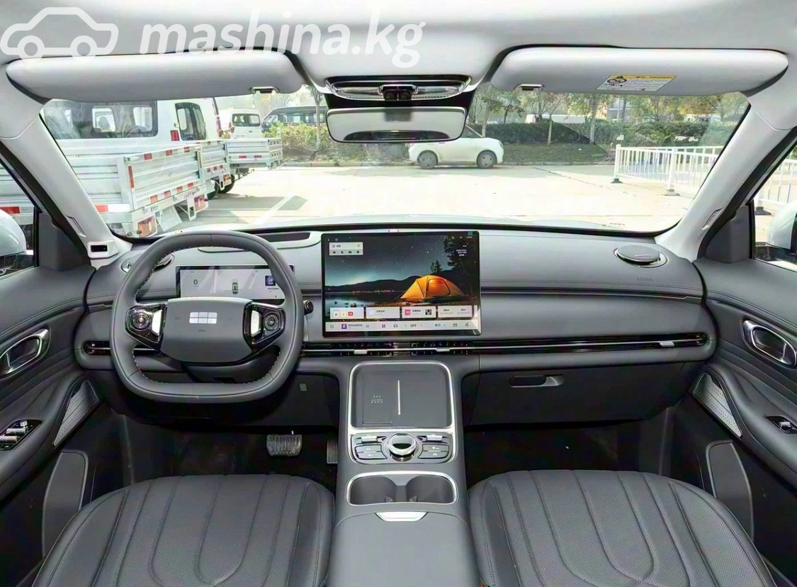 Geely Galaxy Starship 7, 2026 — фото 8 из 12