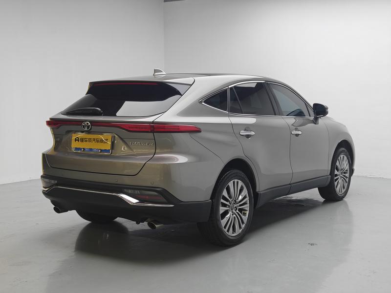 Toyota Harrier, 2022 — фото 7 из 12