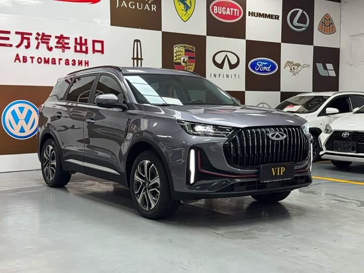 Chery Tiggo 7 Plus, 2023 — фото 3 из 9