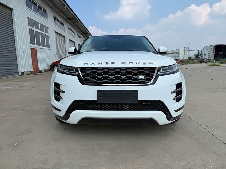 Land Rover Range Rover Evoque L Hybrid, 2022 — фото 2 из 9