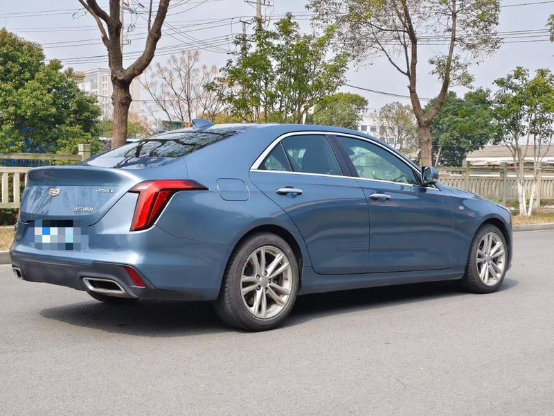 Cadillac CT4, 2022 — фото 6 из 10