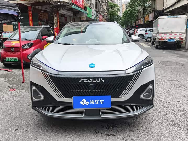 Dongfeng Aeolus Mage, 2024 — фото 2 из 9