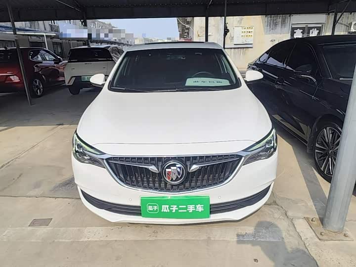 Buick Excelle GT, 2022 — фото 3 из 9