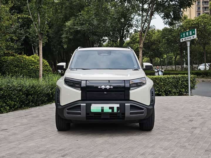 BYD FangChengBao Titanium 3 (Tai 3), 2026 — фото 2 из 9