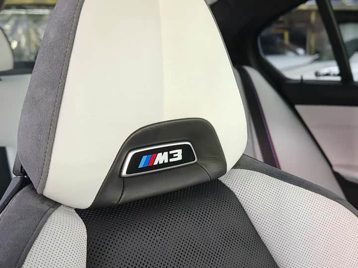 BMW M3, 2024 — фото 4 из 5
