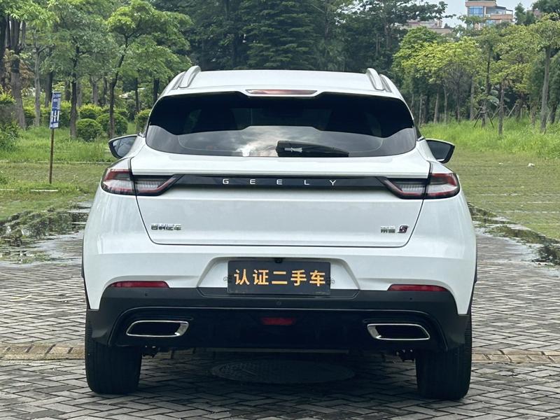 Geely Emgrand GS, 2022 — фото 6 из 12