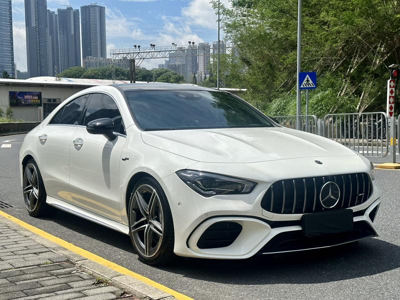 Mercedes-Benz CLA-Class AMG, 2022 — фото 3 из 12