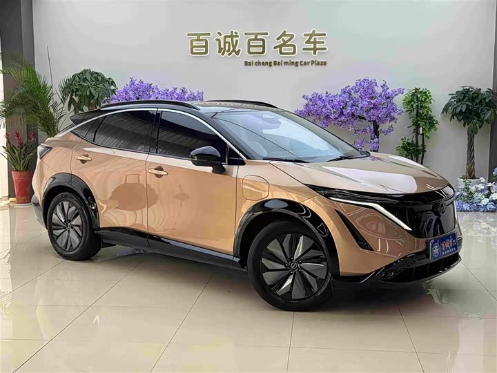 Nissan Ariya EV, 2022 — фото 3 из 9