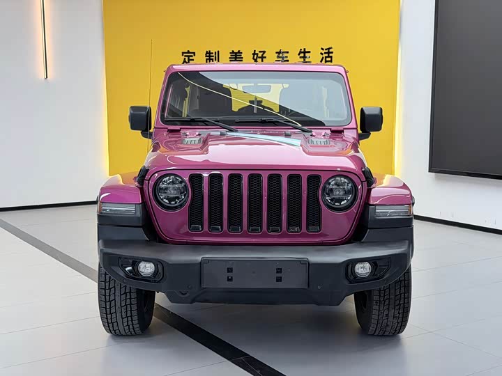 Jeep Wrangler, 2023 — фото 2 из 9