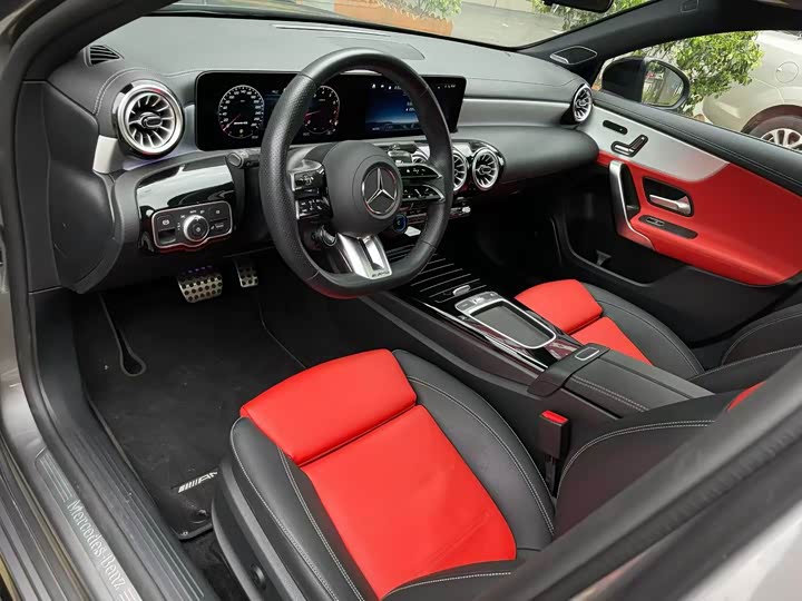 Mercedes-Benz A-Class AMG, 2025 — фото 6 из 9