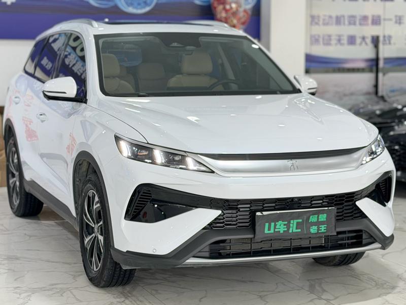BYD Song Pro Hybrid, 2024 — фото 3 из 9