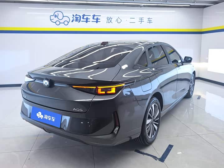 Changan Qiyuan (Nevo) A05, 2024 — фото 3 из 9