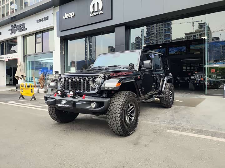 Jeep Wrangler, 2026 — купить в Саратове под ключ