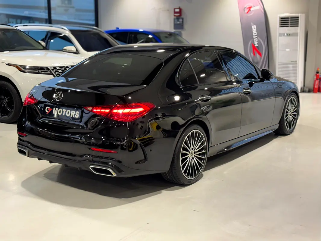 Mercedes-Benz C-Class, 2024 — фото 2 из 10
