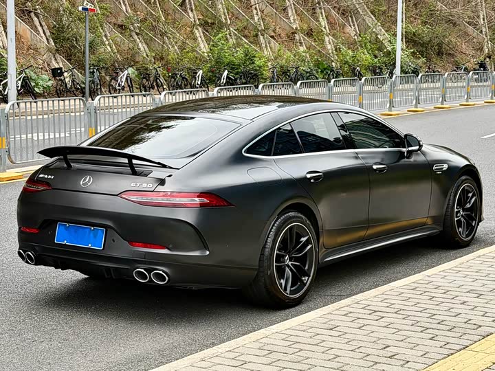 Mercedes-Benz AMG GT, 2024 — фото 5 из 9