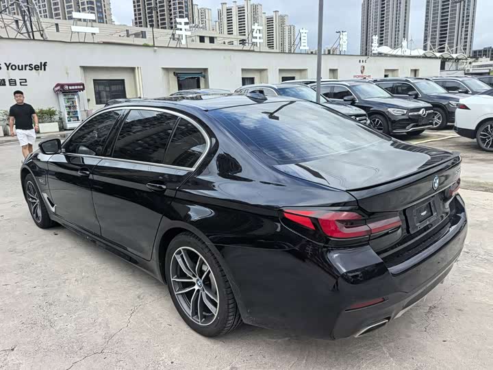 BMW 5 Series Hybrid, 2022 — фото 8 из 9