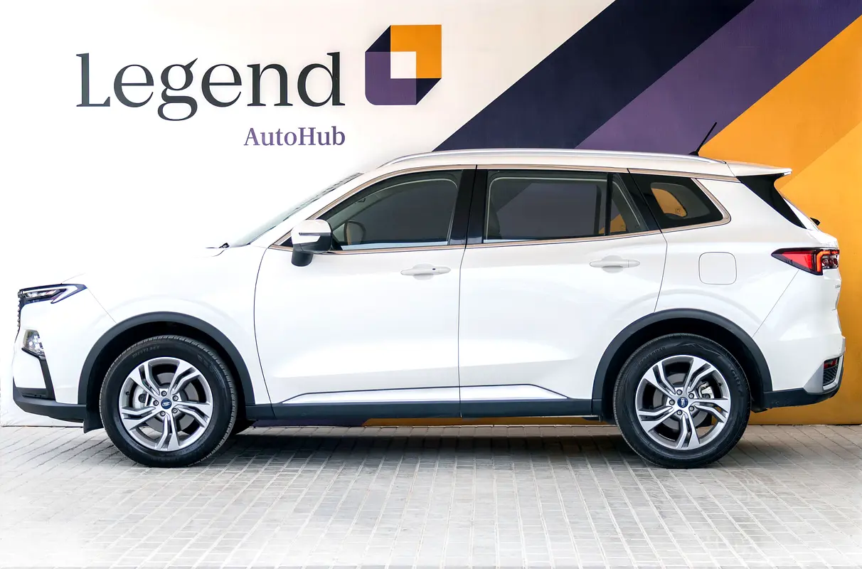 Ford Territory, 2024 — фото 3 из 10