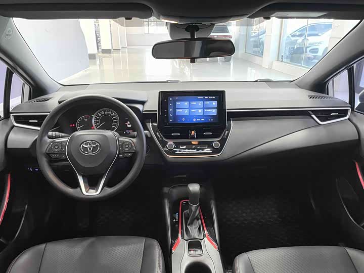 Toyota Levin, 2022 — фото 9 из 9