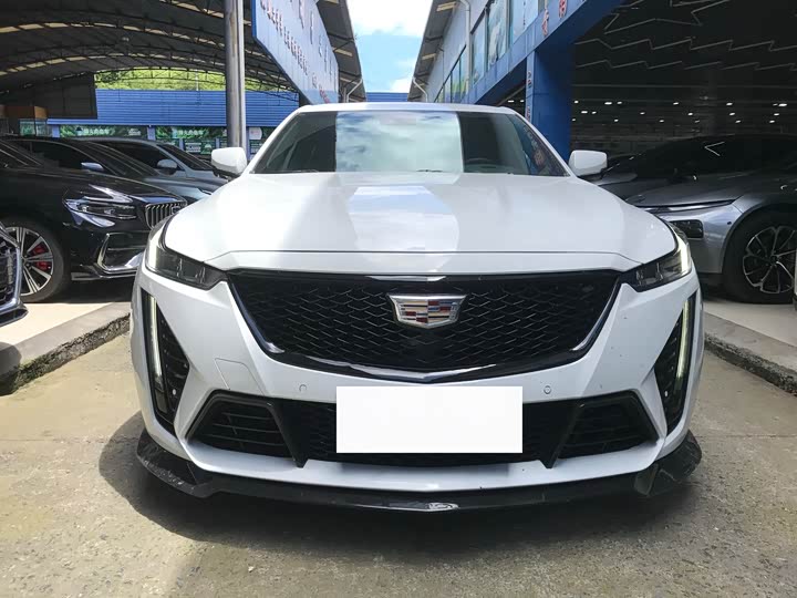 Cadillac CT5, 2022 — фото 2 из 9