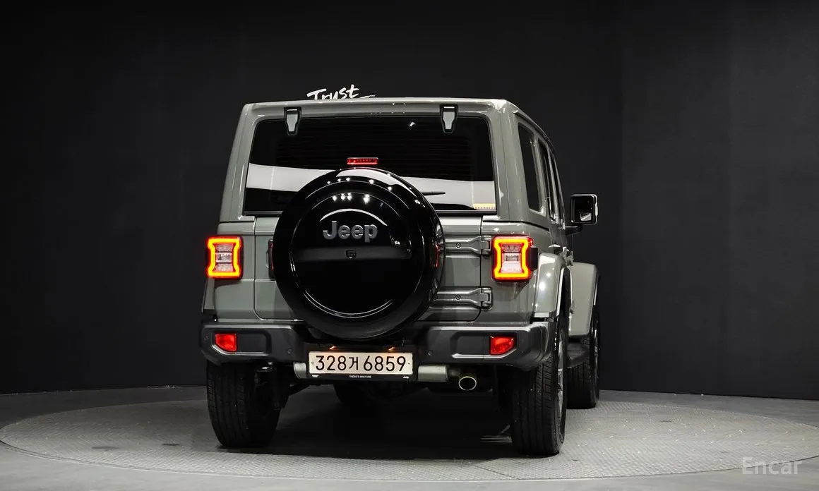 Jeep Wrangler, 2022 — фото 4 из 12