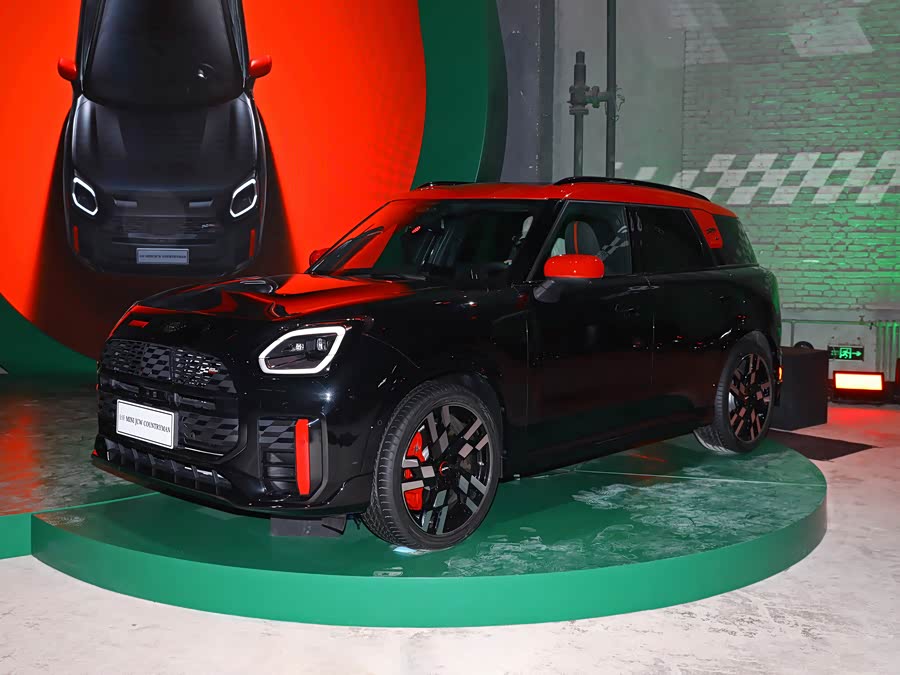 Mini Countryman JCW, 2026 — купить в Тольятти под ключ
