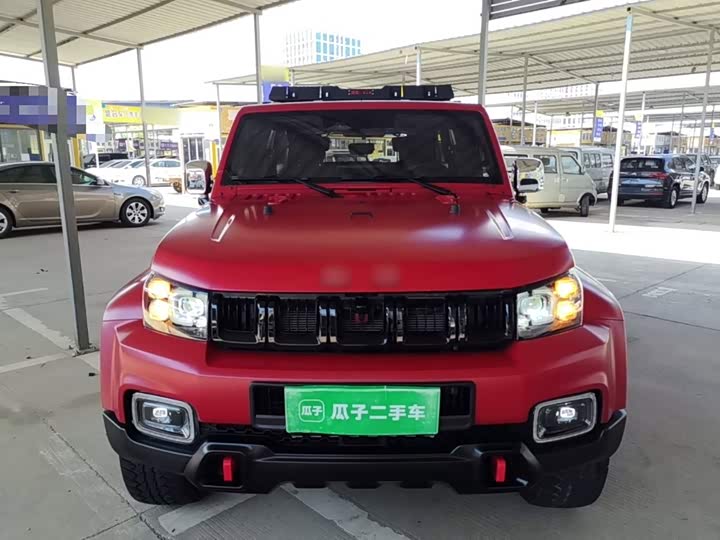 BAIC Beijing BJ40, 2023 — фото 3 из 9