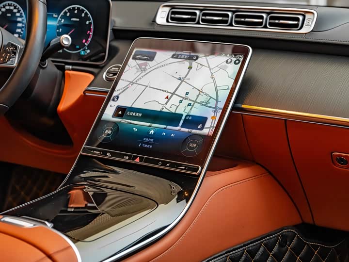 Mercedes-Benz S-Class, 2023 — фото 9 из 9
