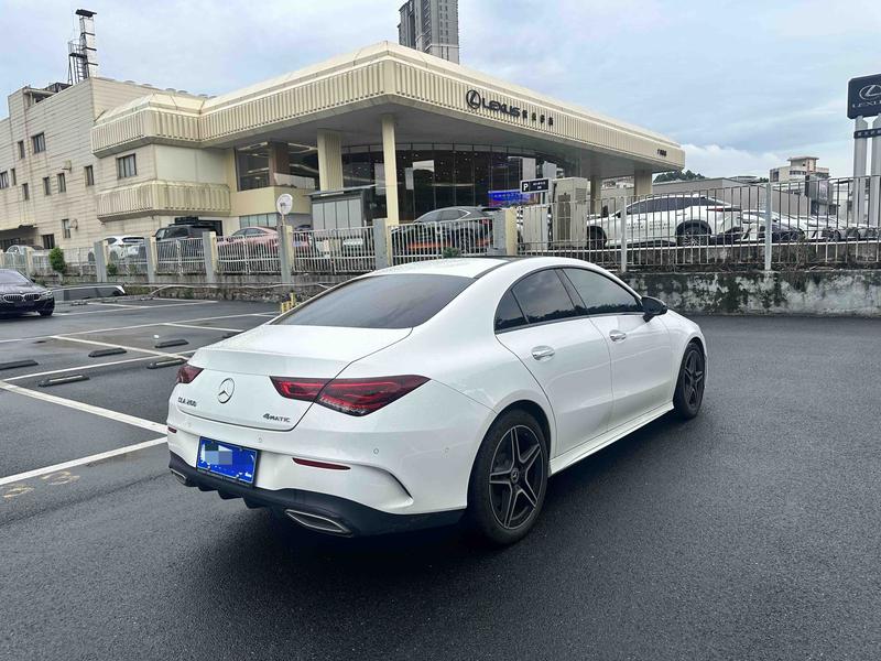 Mercedes-Benz CLA-Class, 2023 — фото 6 из 12