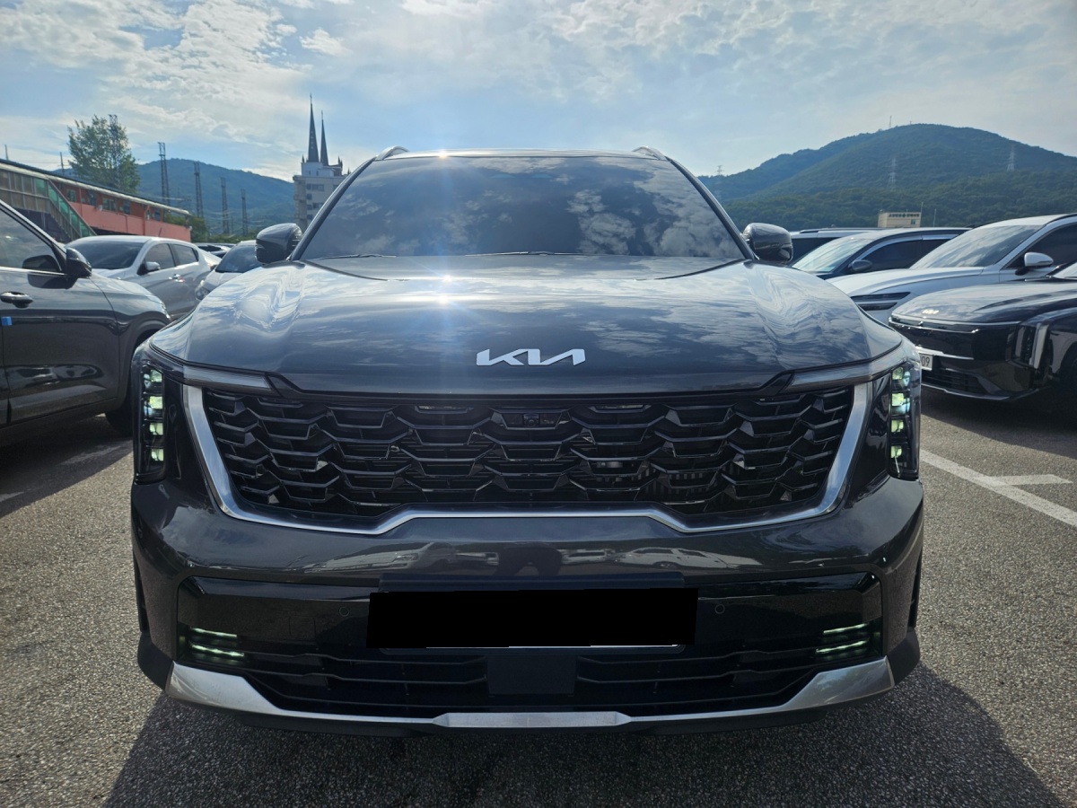 Kia Sorento, 2025 — фото 3 из 12