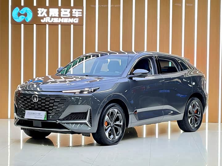 Changan UNI-K Hybrid, 2021 — купить в Перми под ключ