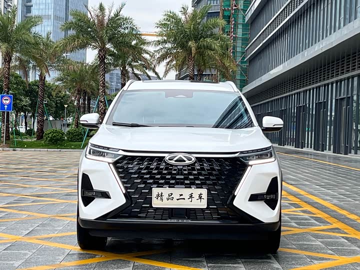 Chery Tiggo 8 Pro, 2025 — фото 2 из 9