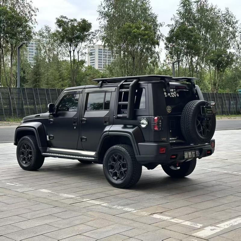 BAIC Beijing BJ40, 2023 — фото 4 из 11