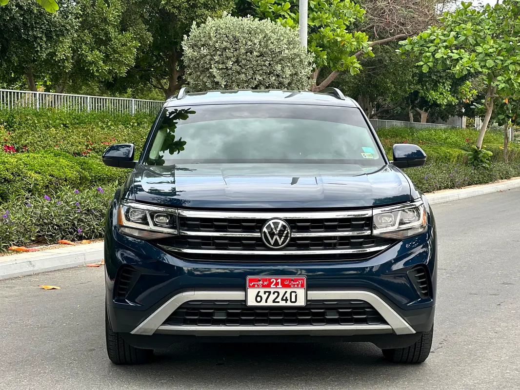 Volkswagen Atlas, 2022 — фото 3 из 10