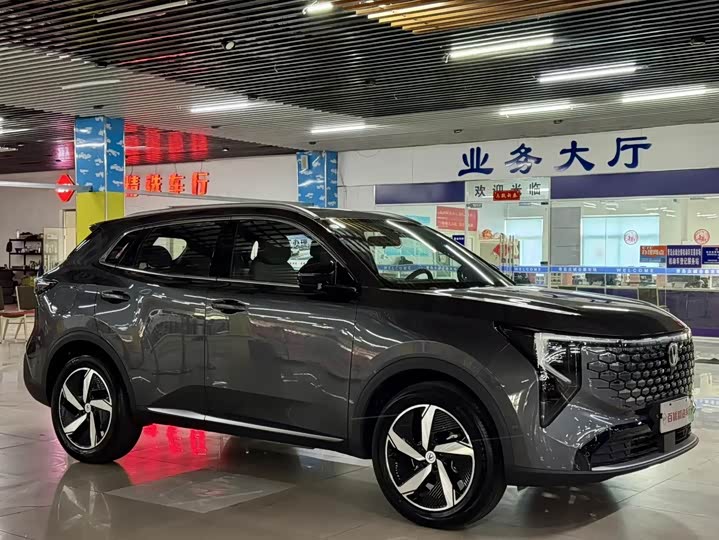 Changan CS55 Plus Hybrid, 2026 — фото 3 из 9