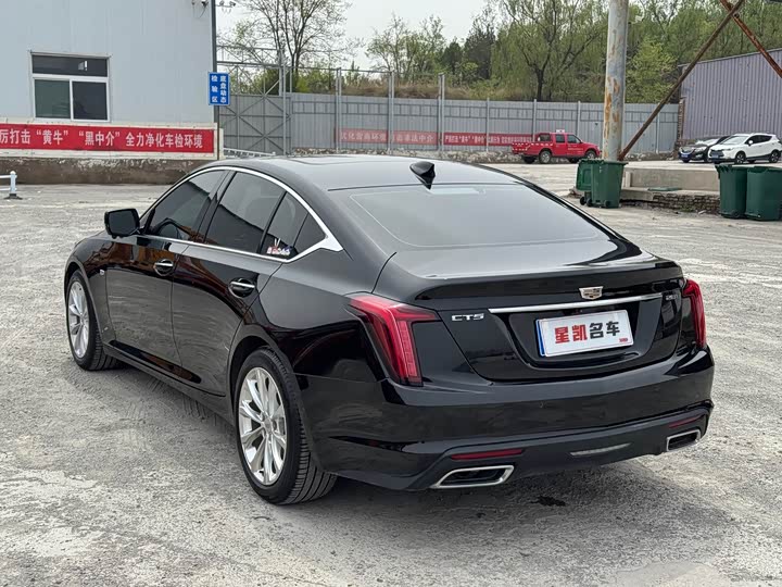 Cadillac CT5, 2022 — фото 4 из 9