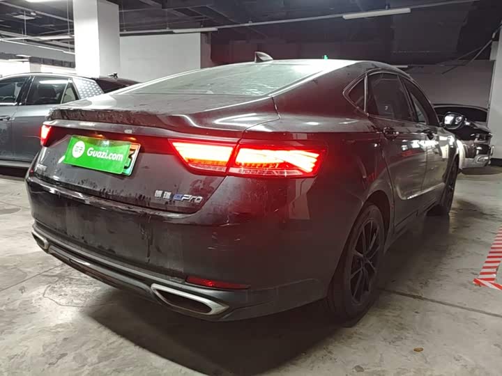 Geely Emgrand GT Hybrid, 2021 — фото 7 из 9