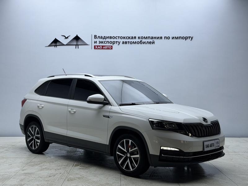 Skoda Kamiq, 2021 — фото 3 из 12