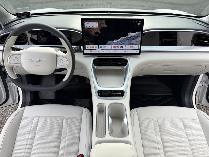 Geely Galaxy Geome, 2024 — фото 7 из 12