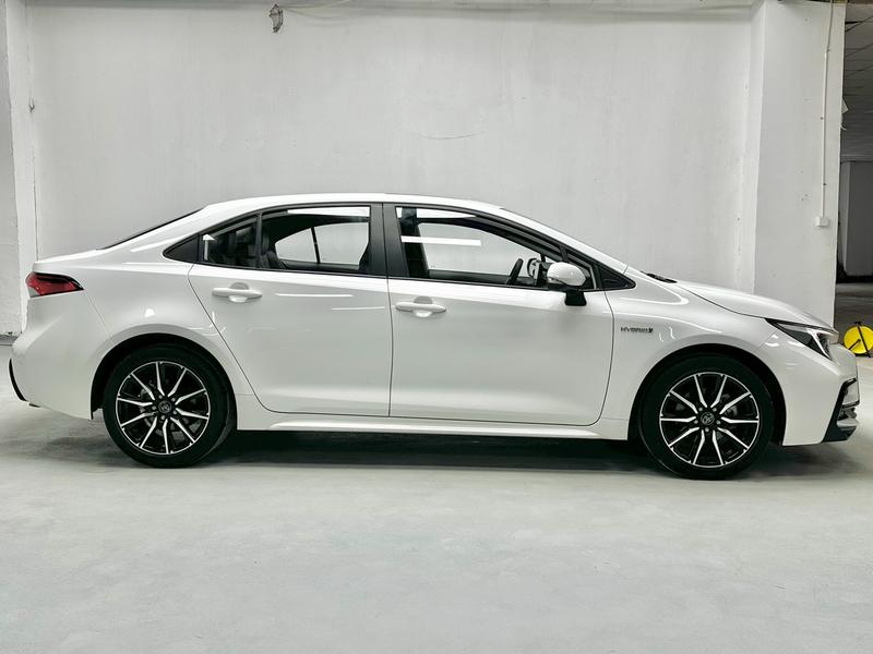 Toyota Levin, 2023 — фото 7 из 12
