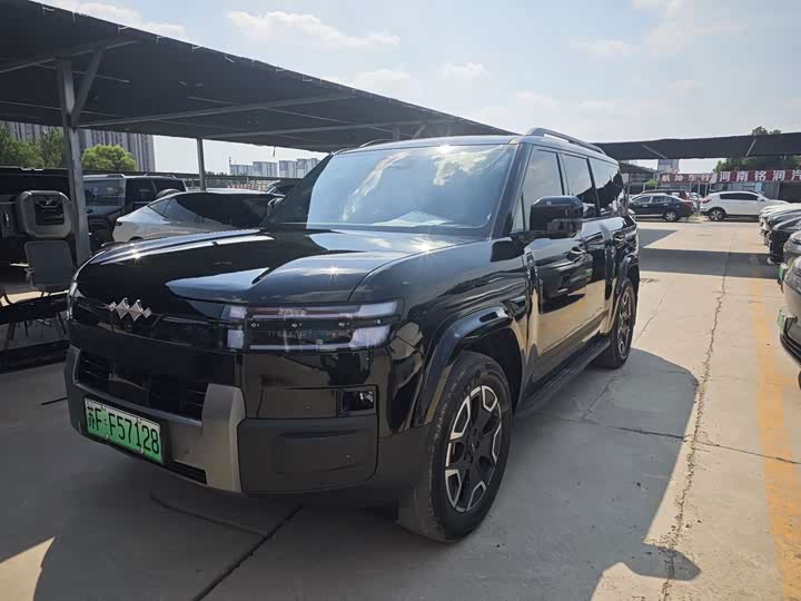 BYD FangChengBao Titanium 7 (Tai 7), 2025 — купить в Саратове под ключ