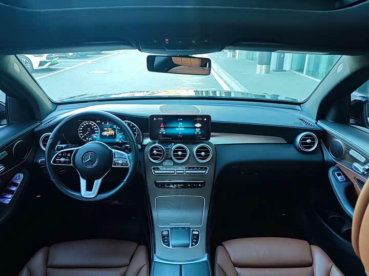 Mercedes-Benz GLC-Class, 2021 — фото 5 из 9