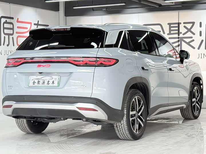 BYD Song L DM-i Hybrid, 2024 — фото 6 из 9