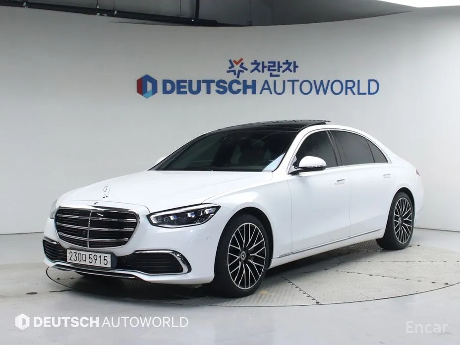 Mercedes-Benz S-Class, 2024 — купить в Воронеже под ключ