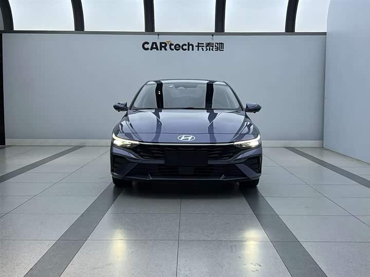 Hyundai Elantra N line, 2023 — фото 2 из 9